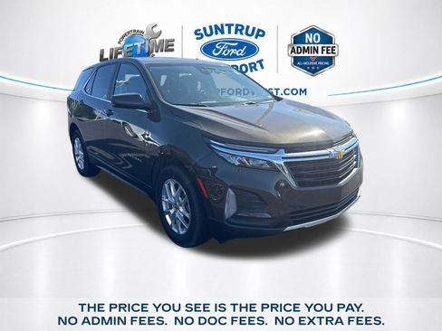 Used 2024 Chevrolet Equinox LT FWD image 1