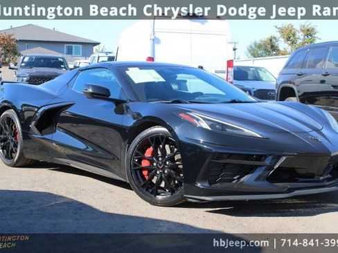 Used 2023 Chevrolet Corvette Stingray Convertible w/ Z51 Performance Package image 1