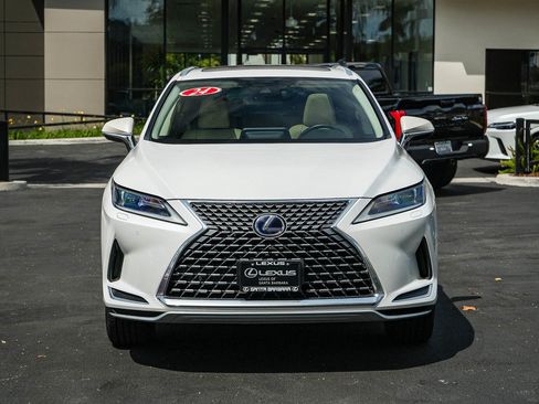 Used 2022 Lexus RX 450h AWD w/ Premium Package image 2