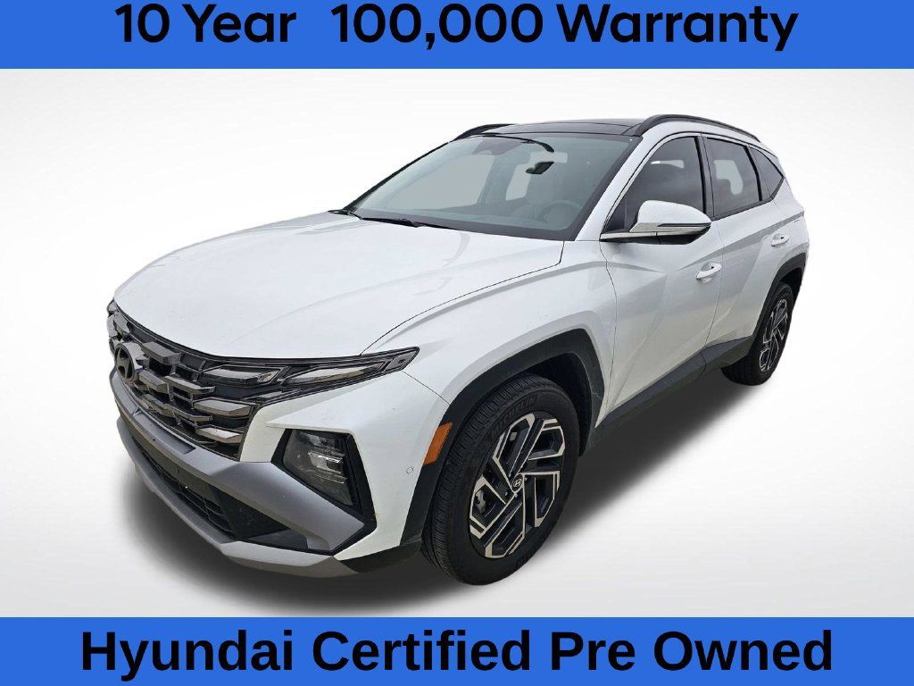Certified 2025 Hyundai Tucson Limited AWD/4WD image 11