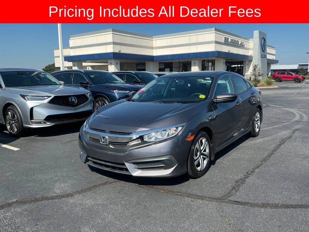 Used 2017 Honda Civic LX image 1