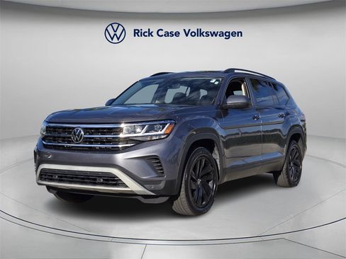 Certified 2022 Volkswagen Atlas SE image 8