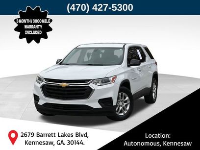 Used 2018 Chevrolet Traverse LS