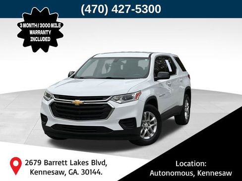 Used 2018 Chevrolet Traverse LS image 1