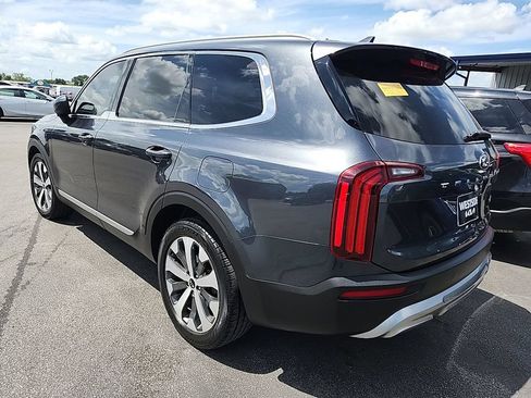 Used 2021 Kia Telluride EX w/ EX Premium Package FWD image 4