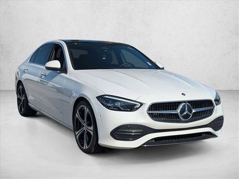 Certified 2023 Mercedes-Benz C 300 Sedan image 3