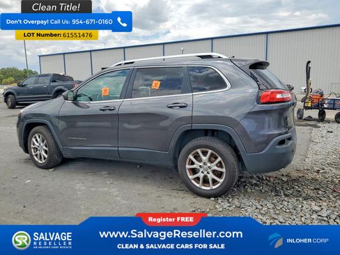 Used 2016 Jeep Cherokee Latitude FWD image 3