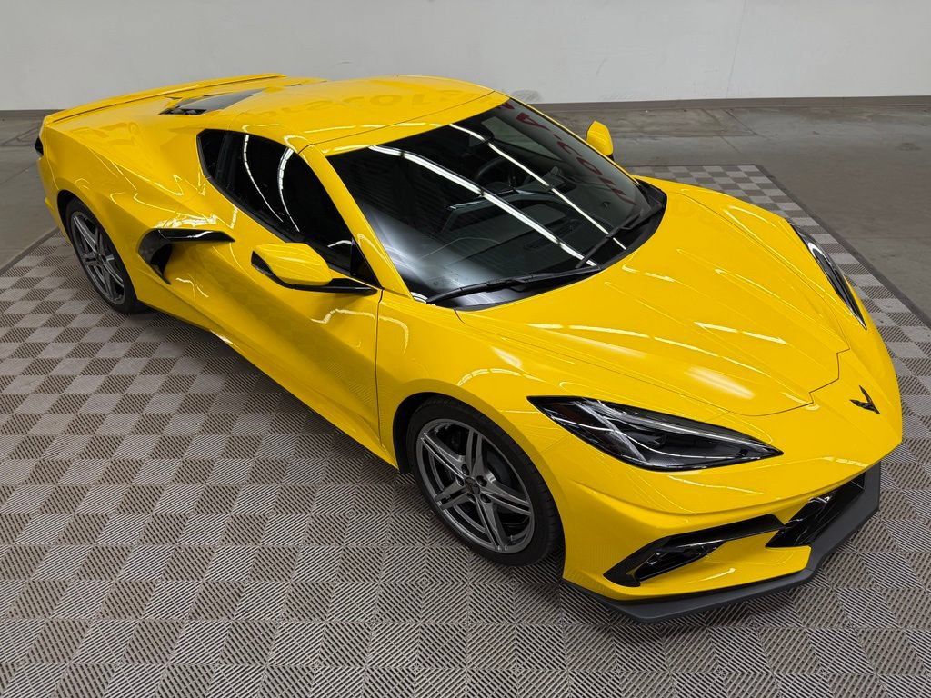 Used 2026 Chevrolet Corvette Stingray Coupe w/ 1LT RWD image 13