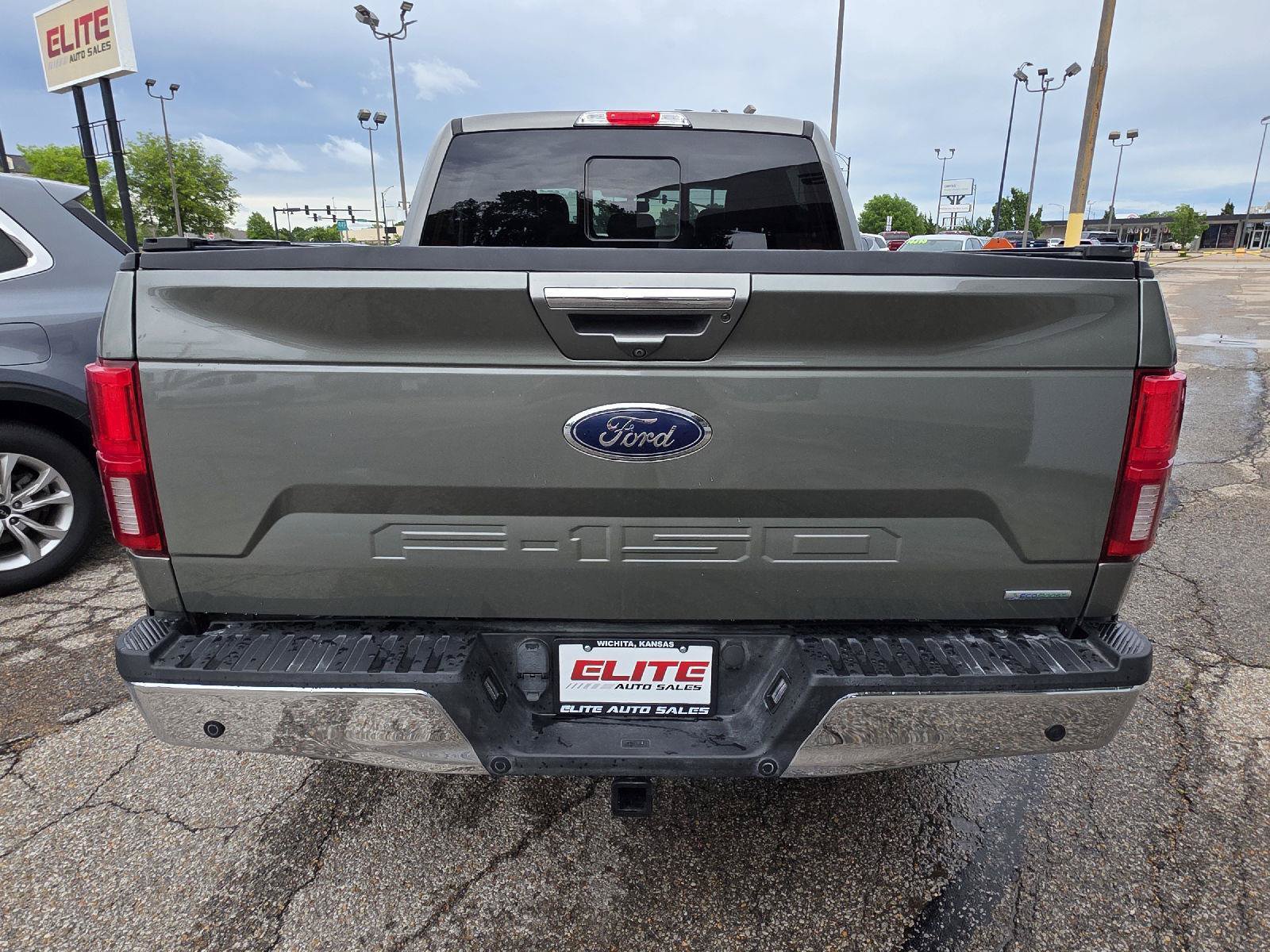 Used 2019 Ford F150 Lariat w/ Equipment Group 502A Luxury AWD/4WD image 6