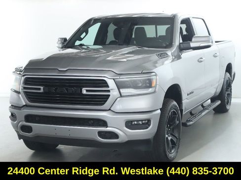 Used 2021 RAM 1500 Sport w/ Alpine Leather & Sound Group AWD/4WD image 4