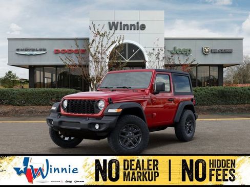 New 2026 Jeep Wrangler Sport AWD/4WD image 1