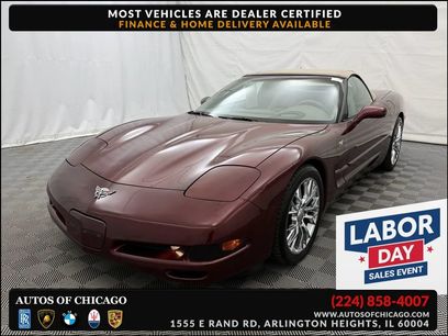 Used 2003 Chevrolet Corvette Convertible w/ Preferred Equipment Group1