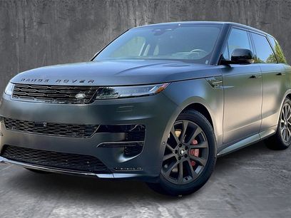 New 2025 Land Rover Range Rover Sport Autobiography