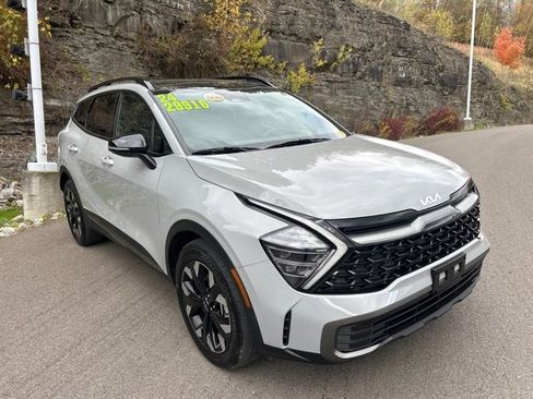 Used 2024 Kia Sportage X-Line w/ X-Line Premium Package image 3