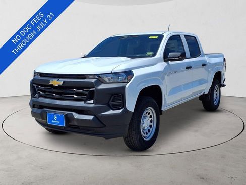New 2025 Chevrolet Colorado W/T RWD image 1