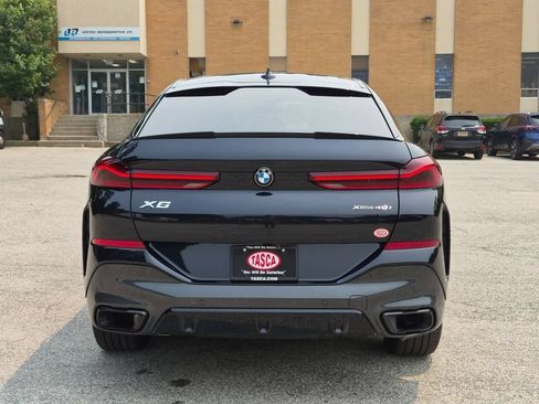 Used 2022 BMW X6 xDrive40i w/ M Sport Package AWD/4WD image 4