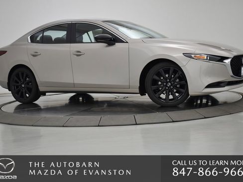 Certified 2025 MAZDA MAZDA3 s image 3