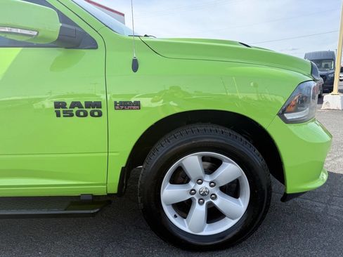 Used 2017 RAM 1500 Sport w/ Sublime Green Sport Package AWD/4WD image 9