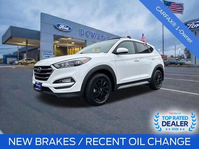 Used 2018 Hyundai Tucson SEL