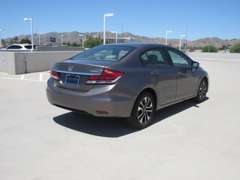Used 2015 Honda Civic EX image 5