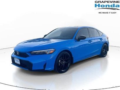 Certified 2026 Honda Civic Sport