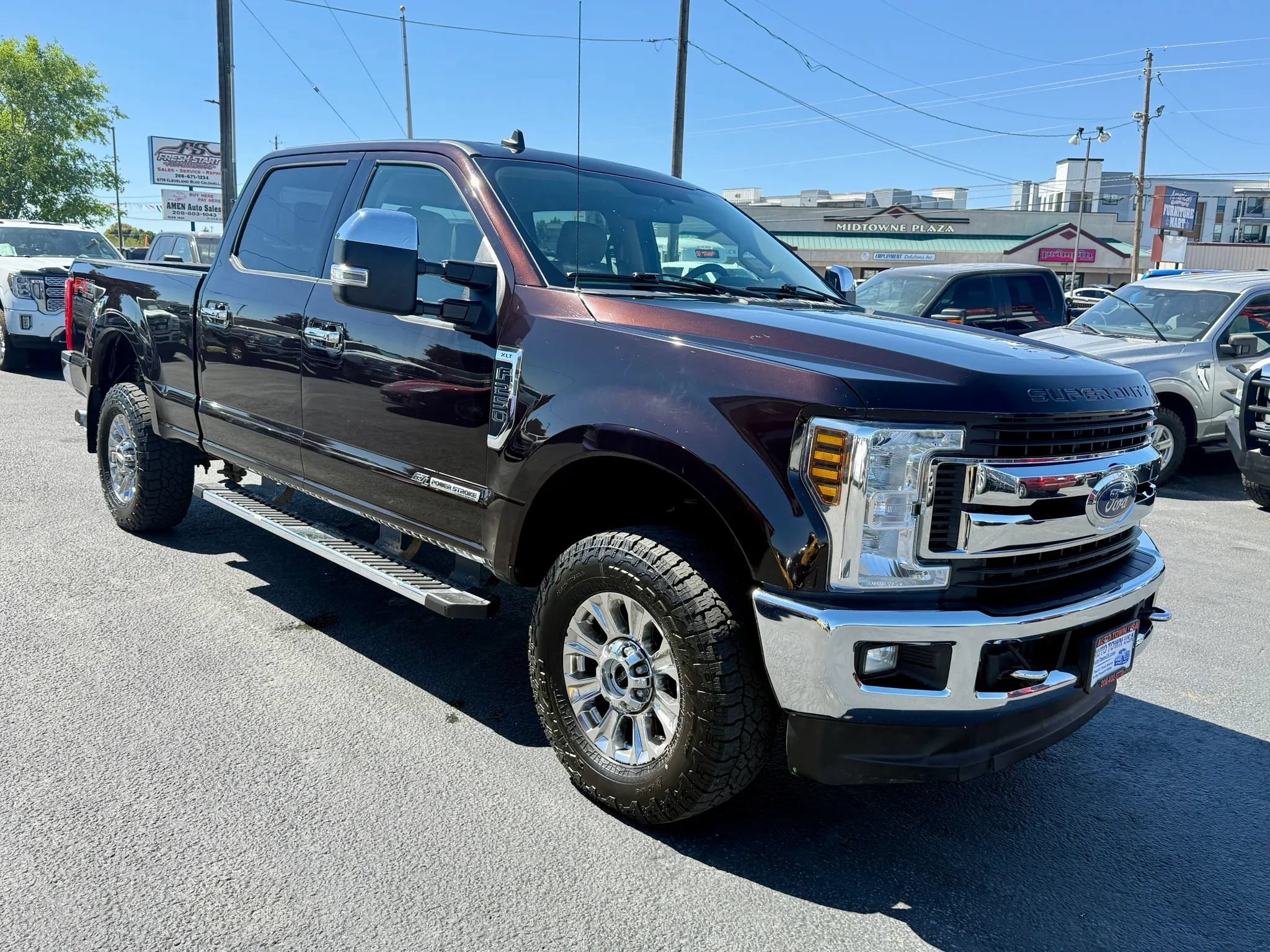 Used 2019 Ford F250 XLT w/ XLT Premium Package AWD/4WD image 7