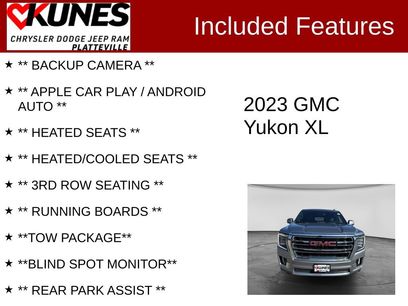 Used 2023 GMC Yukon XL SLT