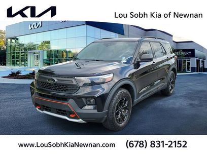 Used 2023 Ford Explorer Timberline