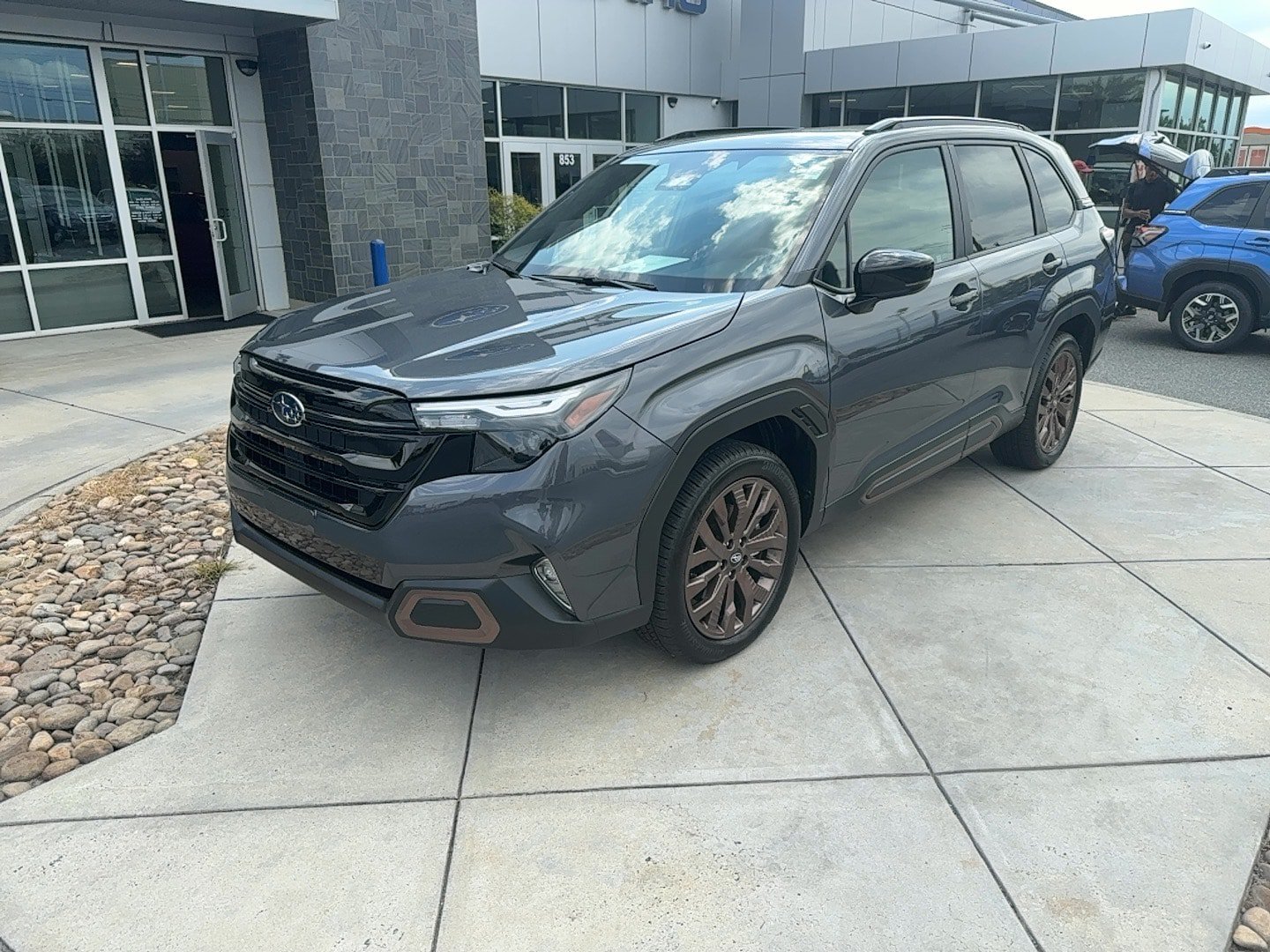 Certified 2026 Subaru Forester Sport AWD/4WD image 2