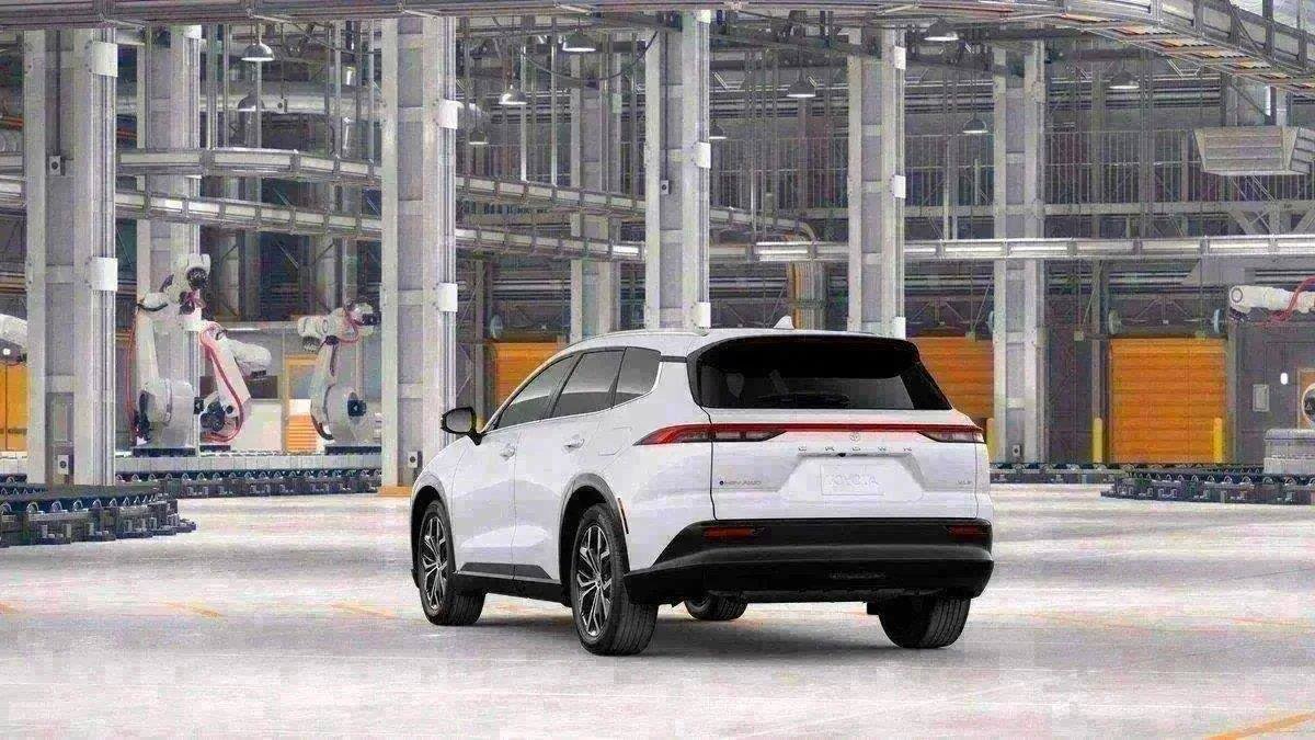 New 2026 Toyota Crown Signia AWD/4WD image 29