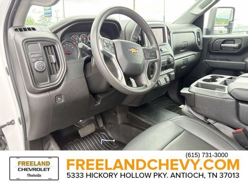 Used 2021 Chevrolet Silverado 2500 W/T w/ WT Safety Package RWD image 24