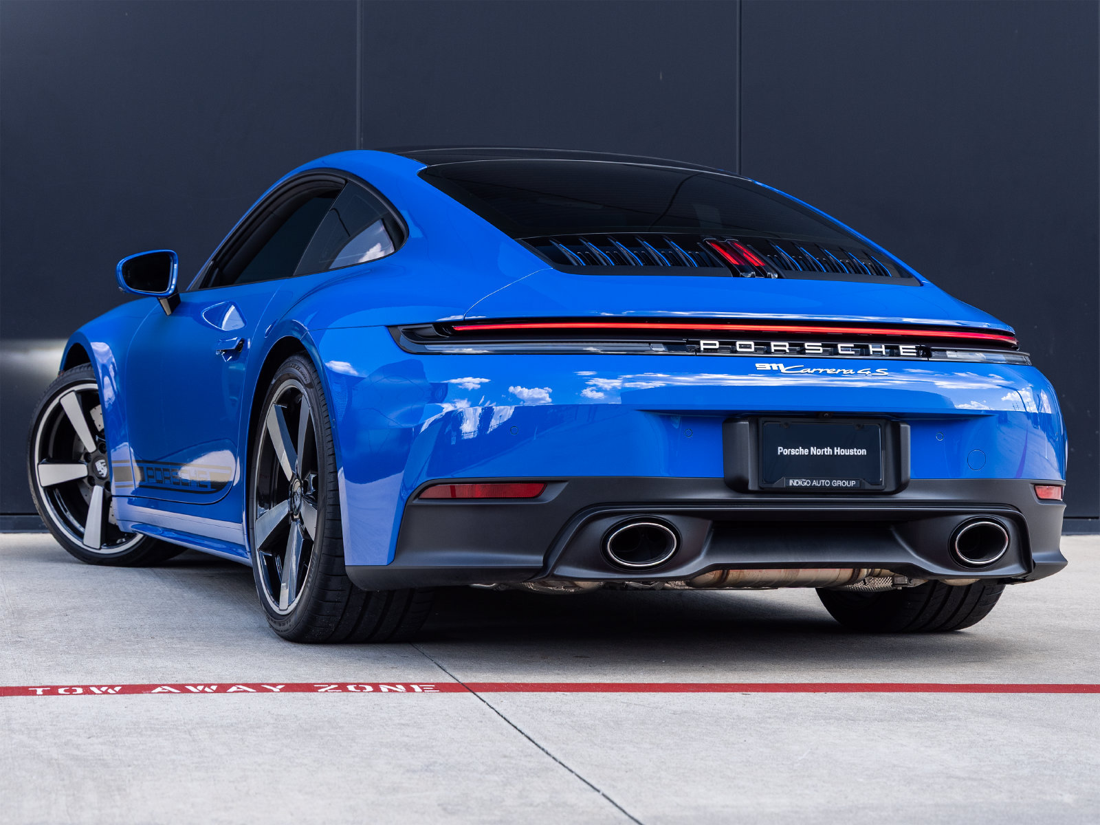 Certified 2026 Porsche 911 Carrera 4S AWD/4WD image 3