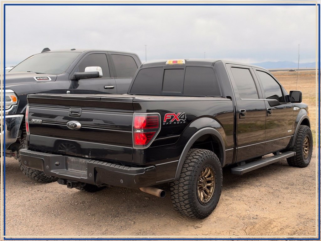 Used 2014 Ford F150 FX4 w/ Equipment Group 402A Luxury AWD/4WD image 3