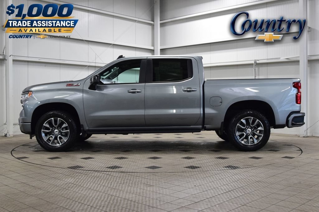 New 2026 Chevrolet Silverado 1500 RST w/ RST All Star Premium Package AWD/4WD image 4