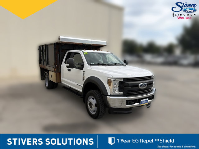Used 2018 Ford F550 4x4 SuperCab Super Duty image 3