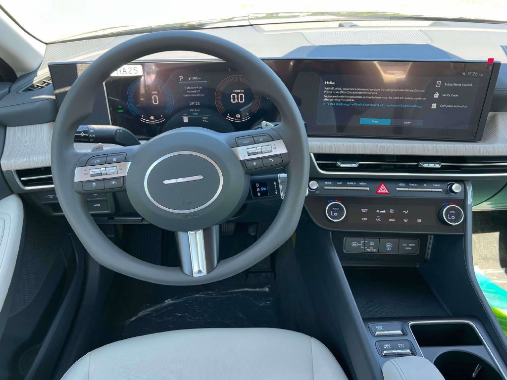 New 2026 Hyundai Sonata Blue FWD image 4