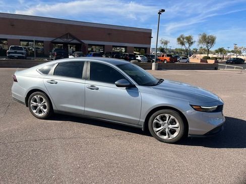 Certified 2024 Honda Accord LX image 4