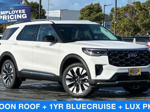 New 2026 Ford Explorer Platinum w/ LUX Leather Package AWD/4WD image 8
