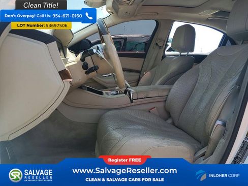 Used 2014 Mercedes-Benz S 550 Sedan w/ Sport Package image 9