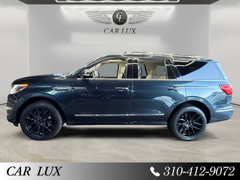 Used 2021 Lincoln Navigator Black Label w/ Cargo Convenience Package AWD/4WD image 2