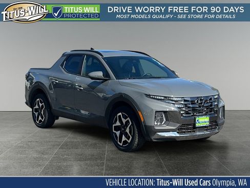 Used 2024 Hyundai Santa Cruz Limited AWD/4WD image 1