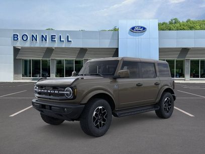 New 2026 Ford Bronco Outer Banks