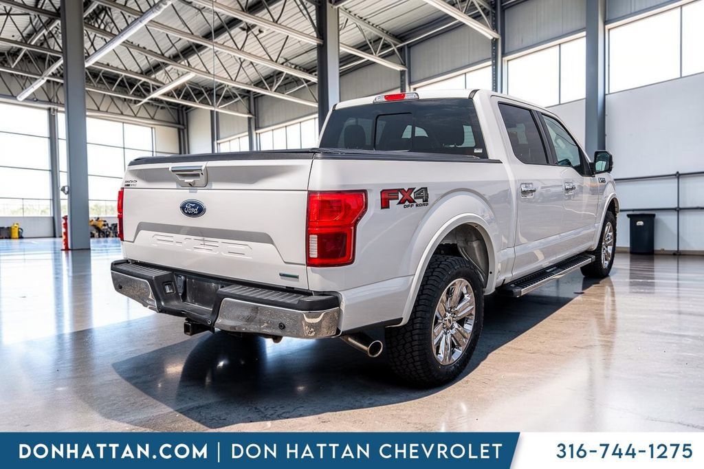Used 2018 Ford F150 Lariat w/ Equipment Group 502A Luxury AWD/4WD image 33