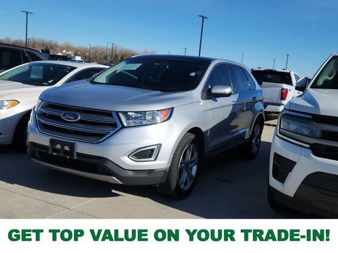 Used 2018 Ford Edge Titanium w/ Equipment Group 301A image 1