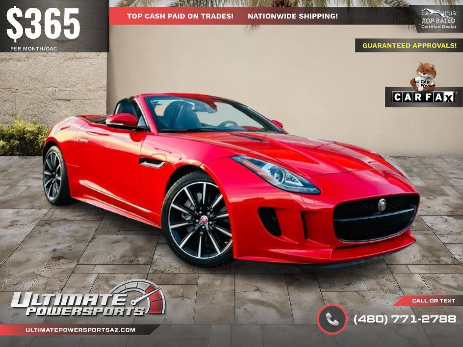 Used 2016 Jaguar F-TYPE Convertible RWD image 28
