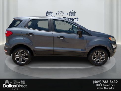 Used 2019 Ford EcoSport S FWD image 5