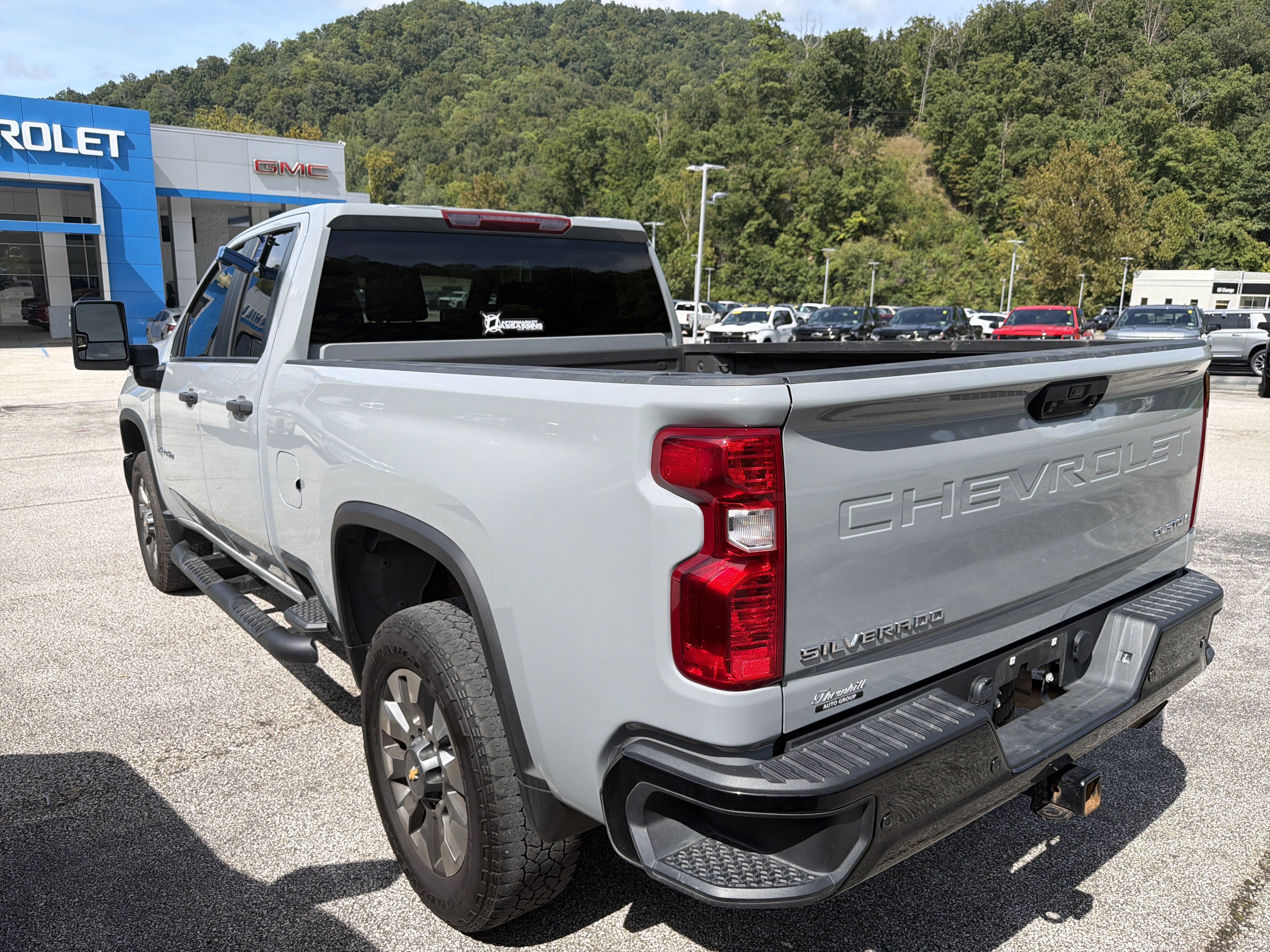 Certified 2025 Chevrolet Silverado 2500 Custom w/ Custom Value Package AWD/4WD image 6