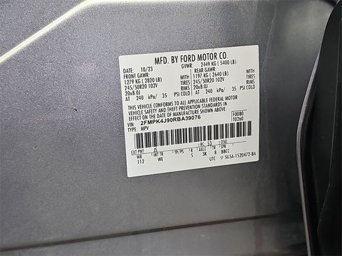 Used 2024 Ford Edge ST-Line image 36