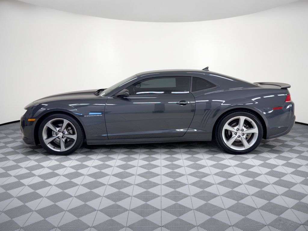 Used 2015 Chevrolet Camaro LT w/ RS Package RWD image 2
