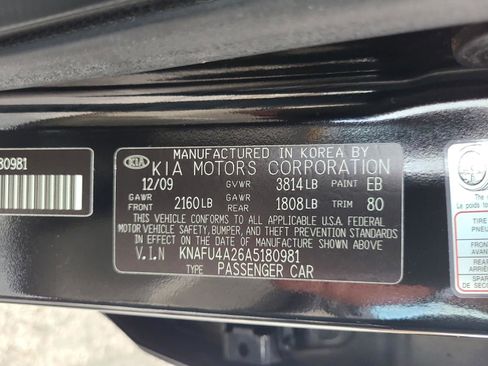 Used 2010 Kia Forte EX image 24